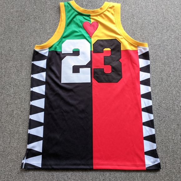 🔥 POETIC JUSTICE Basketball Jersey 3XL - Picture 4 of 4